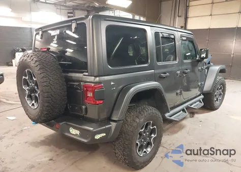 2023 Jeep Wrangler 4Xe Rubicon 4X4 from USA, damaged, VIN 1C4JJXR65PW519702